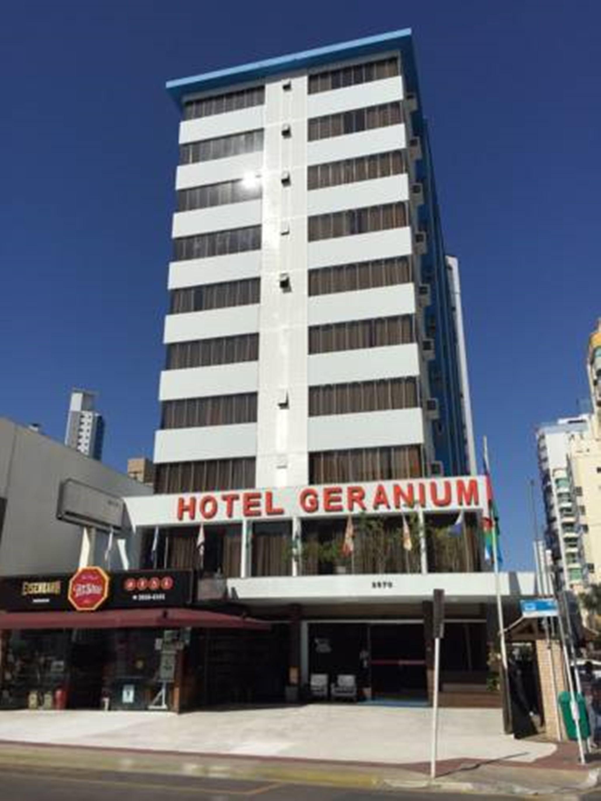 Hotel Geranium Balneário Camboriú Екстериор снимка