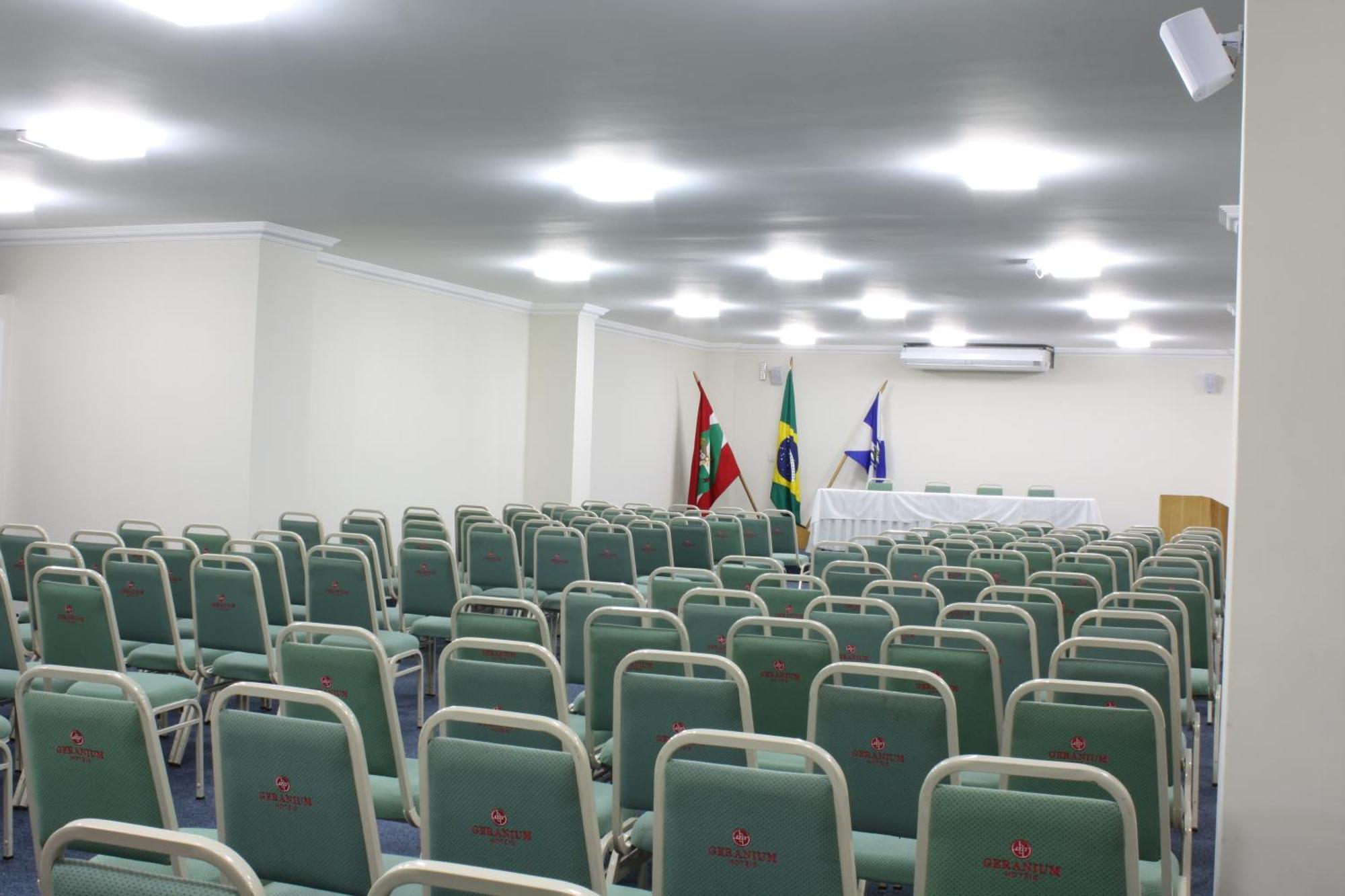 Hotel Geranium Balneário Camboriú Екстериор снимка