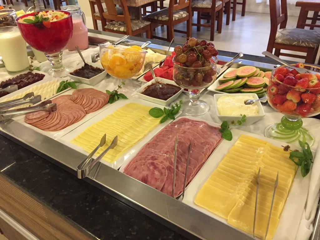 Hotel Geranium Balneário Camboriú Екстериор снимка