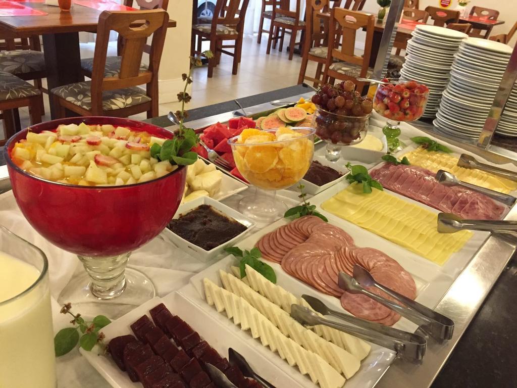 Hotel Geranium Balneário Camboriú Екстериор снимка