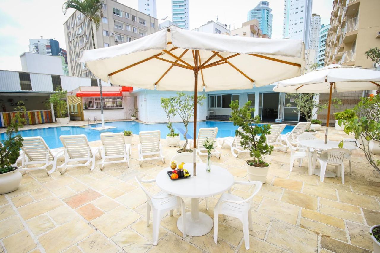 Hotel Geranium Balneário Camboriú Екстериор снимка