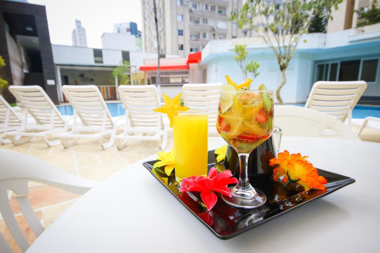 Hotel Geranium Balneário Camboriú Екстериор снимка