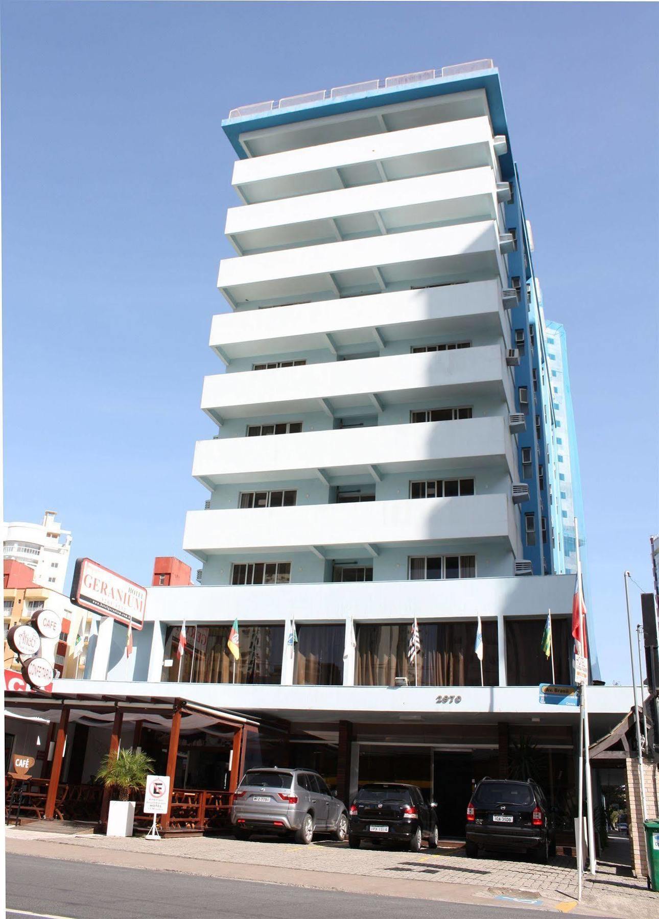 Hotel Geranium Balneário Camboriú Екстериор снимка