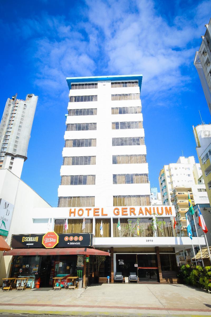 Hotel Geranium Balneário Camboriú Екстериор снимка
