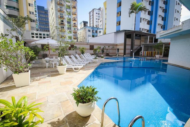 Hotel Geranium Balneário Camboriú Екстериор снимка